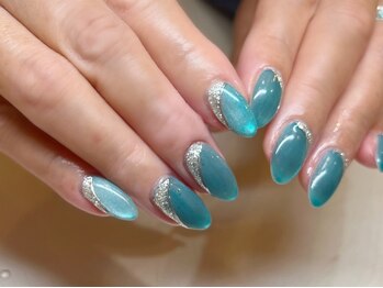ネイルビューティーサロン パンドーラ 川西店(nail beauty salon Pandora)/PandoraオリジナルArtコース