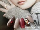 【バレンタインネイル】