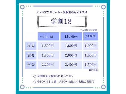 O2K 酸素空間の写真