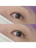 マツエク(LEDフラットラッシュ)100本まで＋コーティング