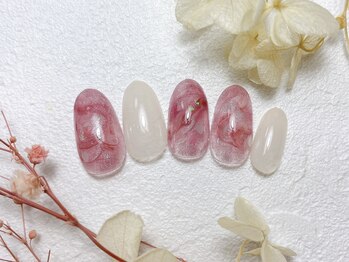 ビオトーププラス 銀座本店(bio tope+)/ニュアンスネイル銀座フィルイン