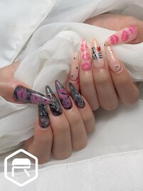 長さだし10本+アートフリー