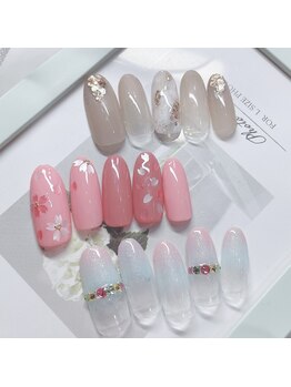 セプトネイル 三条店(SEPT NAIL)/4月選べるサンプル