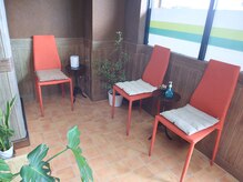 アミュレット(Amulet)/待合スペース