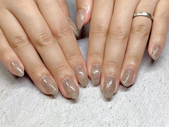 カルフールノア 北千住店(Carrefour noa)/韓国グリッターワンカラー