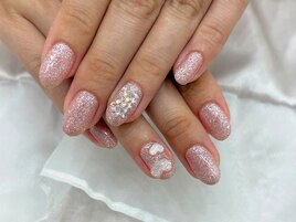 ワンカラー　（ラメ）