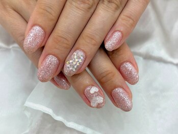 ビー 松本店(Be.. .)/ワンカラー　（ラメ）