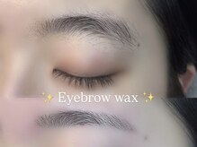 アネロ 浜松 曳馬店(anello)/アイブロウwaxで美眉に♪♪
