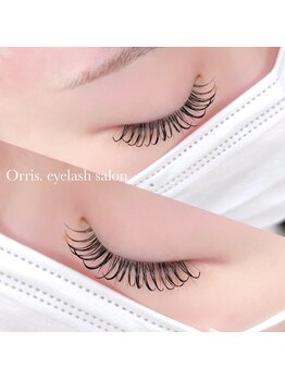オリス(Orris.)の写真/【経験豊富なアイリストによる圧倒的デザイン力☆】なりたい目元を叶える抜群のセンス×高技術で満足度◎