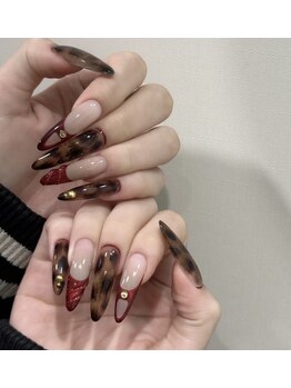 レインボーネイル 池袋(RainbowNail)/秋ネイル
