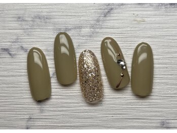 ネイルサロン インプレス(Impress)/シンプルネイル