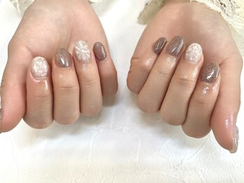 ティンク 大船店(Tink)/ぷっくりフラワー×キルティング