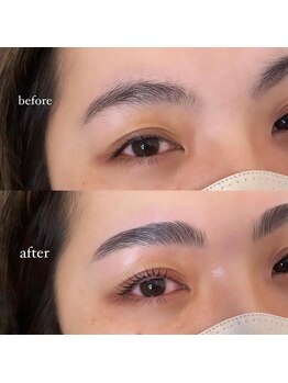 シーンスタジオ 新潟店(SSIN STUDIO)/まつげパーマ/眉毛ワックス/眉毛