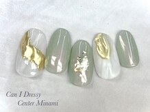 キャンアイドレッシー センター南/ハンドアシンメトリーネイル