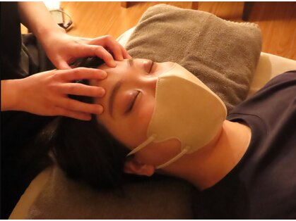 頭ほぐし屋の写真