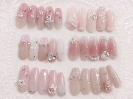 オシャレガーリー定額ネイル