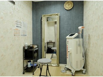 ソワージュ エレガンス Soiege Eleganceの写真/《セルフ高速脱毛》お好きな箇所を誰にも見られずに脱毛可能。(女性専用)