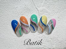 バティックネイル 川崎店 ネイル アイラッシュ(Batik Nail)/定額　新規￥7.000　リピ￥7.500