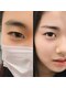 まつ毛パーマ専門店 glowm 【グロウム】新瑞橋店の写真/【まつ毛×美眉スタイリング】メイク時間を短縮しながら垢抜けた印象へ