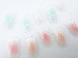ふんわりパウダーチークデザイン
