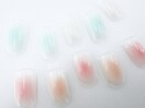 ふんわりパウダーチークデザイン