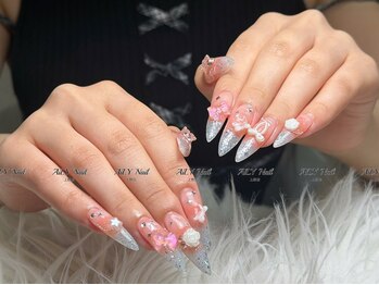 アイリーネイル 上野店(AiLy Nail)の写真/イベント前や推し活にぴったり★豊富なカラーやパーツをご用意！あなただけのデザインネイルで気分UP◎