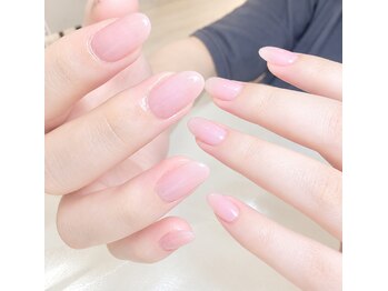 リエイトネイル(Re:eight nail)の写真/[京橋徒歩2分]OPEN記念価格ワンカラー/ラメグラ￥3980◆お得なJrクーポン有り◎お爪に優しいフィルイン施術