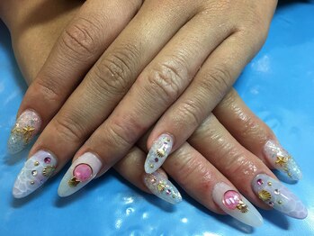 ネイルサロン ライトウェーブ 松本駅前店/スカルプ+のせ放題