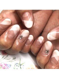 ホワイトネイル