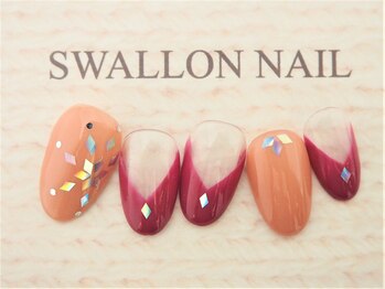 スワロンネイル(SWALLON NAIL)/2019冬デザイン