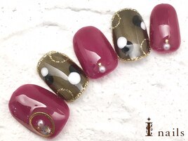 シースルーネイル　8480円