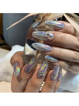 エンジェルネイルクラブ(ANGEL NAIL CLUB)/sampledesign