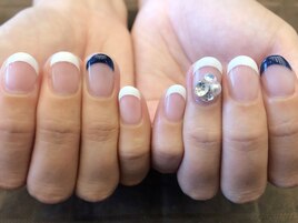 フレンチ×ビジュー