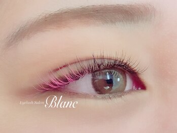 アイラッシュサロン ブラン イオン上越店(Eyelash Salon Blanc)/【学割】カラーエクステ