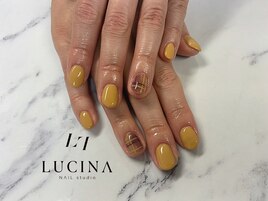 YM-413 チェックネイル