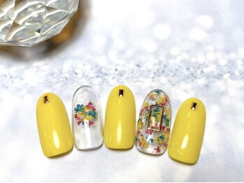 ネイルグラマラス 西新井店/《バースデー》¥5500　西新井