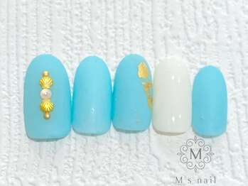 エムズネイル(M’s nail)/定額Aコース