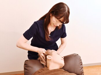 ひーりんぐ/深層部分のコリをしっかり解す！