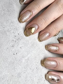 ココロネイル 半田山店(Cocolo nail)/ぷっくりハート