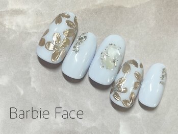 バービーフェイス 恵比寿(Barbie Face)/ミラーフラワー