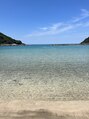 モアトゥインクル 松江店(MORE twinkle)&nbsp;地元の海にいつも癒されています☆