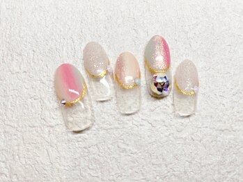 プルメリア(PLUMERIA)/5月定額デザインコース