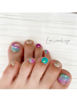 レア(Lea)/夏ネイル