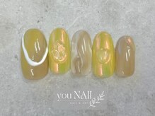 ユーネイル(you NAIL)/選べる【ニュアンスコース】8600