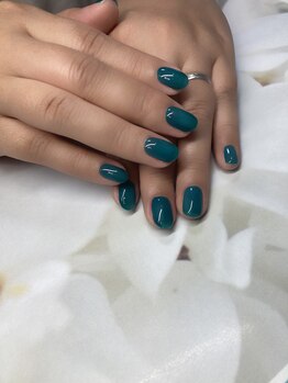 サフィールネイルサフィールネイル(Saphir nail)/こっくりカラーネイル