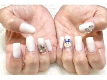 タムタムネイル 本厚木(Tam Tam Nail)/スカルプワンカラー