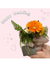 ハナ(HANA)/*ブライダルを迎えられるお客様*