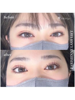 スウィートアイズ(Sweet eyes)/パリジェンヌラッシュリフト