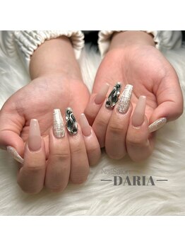 ダリア(Daria)/春のツイードデザイン