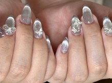 ウサギネイル 新大久保店(usagi nail)/キラキラネイル
